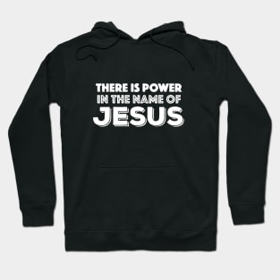 Power (white) Hoodie